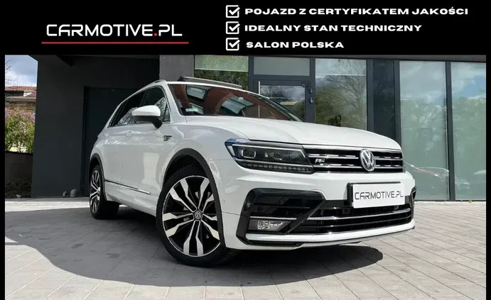 volkswagen tiguan wołów Volkswagen Tiguan cena 119999 przebieg: 123200, rok produkcji 2018 z Wołów